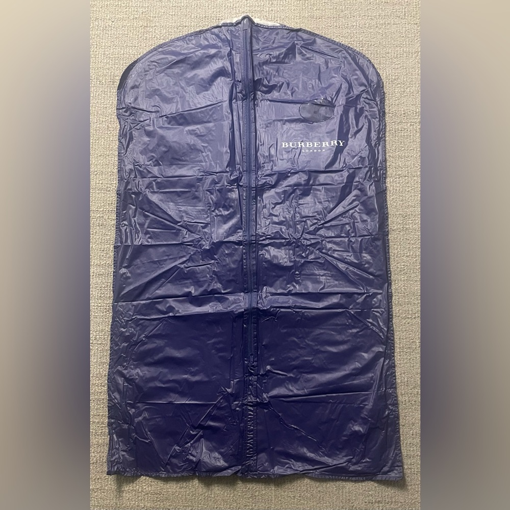 BURBERRY PVC Garment Bag - Picture 2 of 4